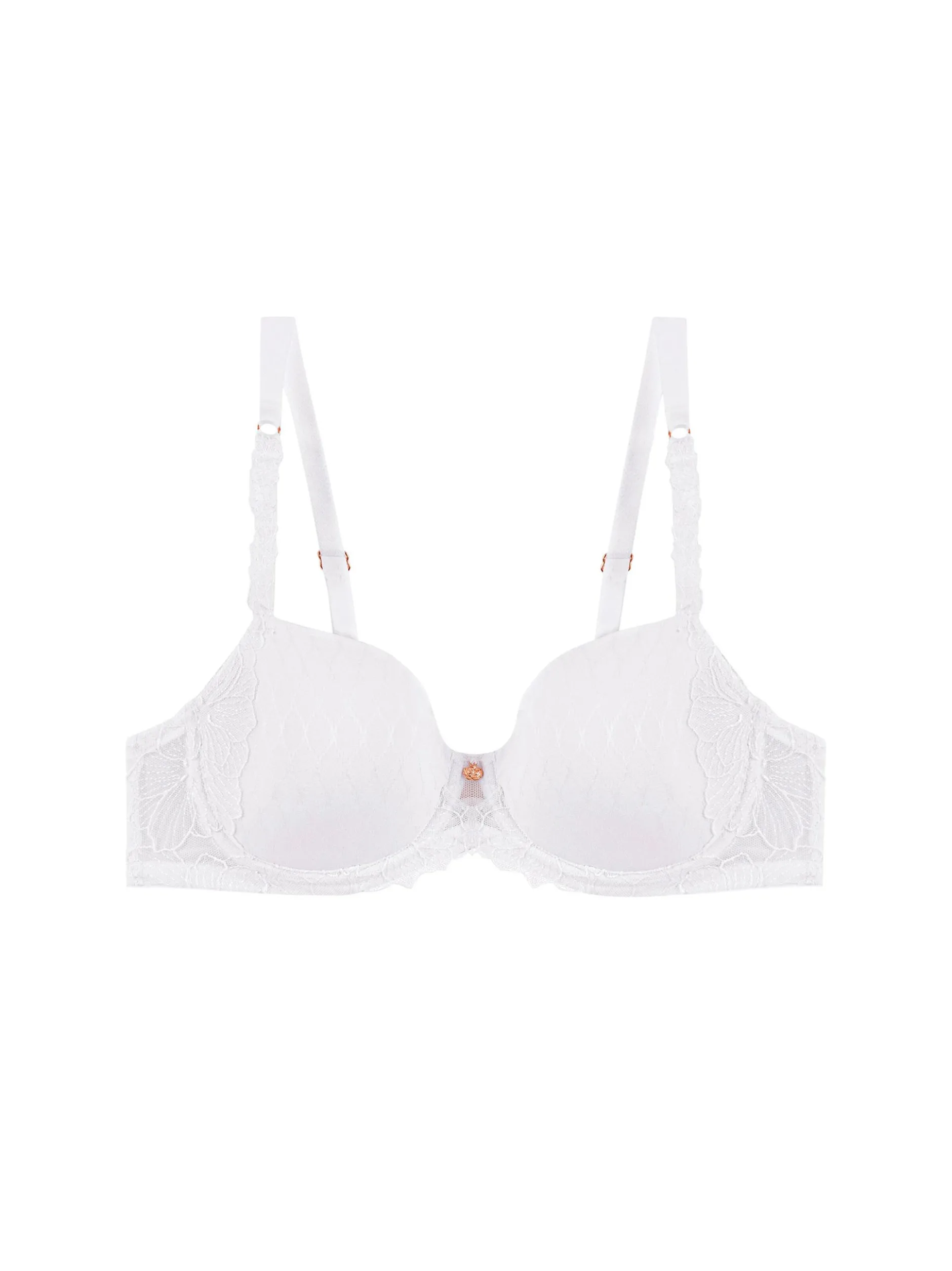 Triumph Damen Bügel-BH - Azalea Florale in weiß
