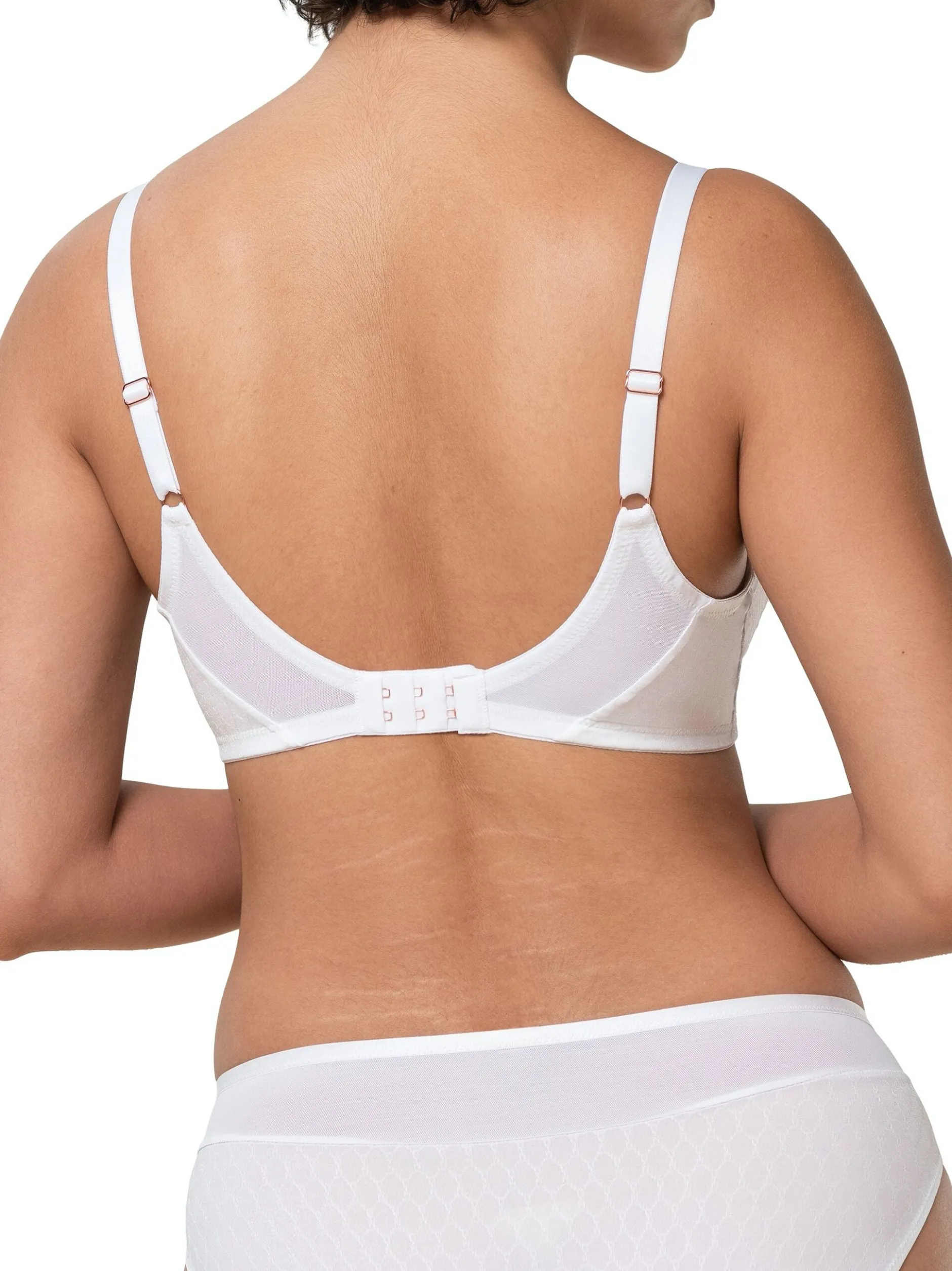 Triumph Damen Bügel-BH - Azalea Florale in weiß