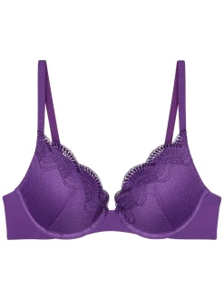 Triumph Damen Bügel-BH - Comfort Glam in lila