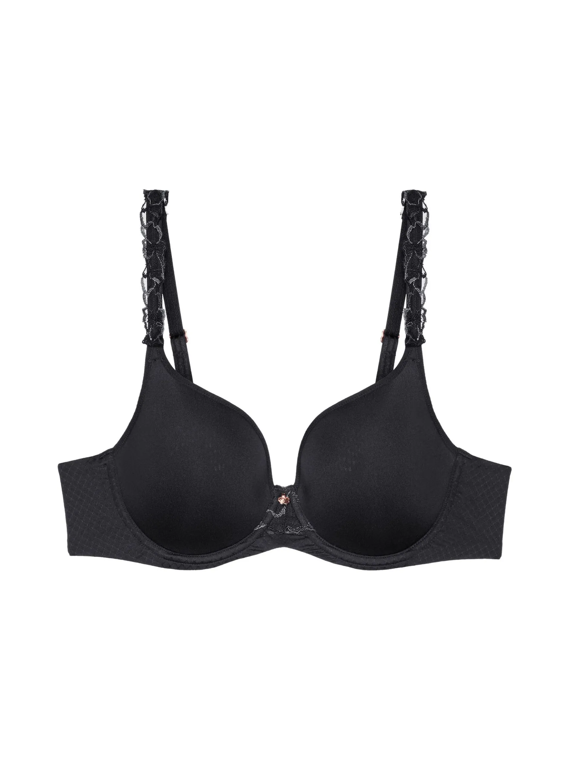 Triumph Damen Bügel-BH - Florale Wild Azalea Florale in schwarz