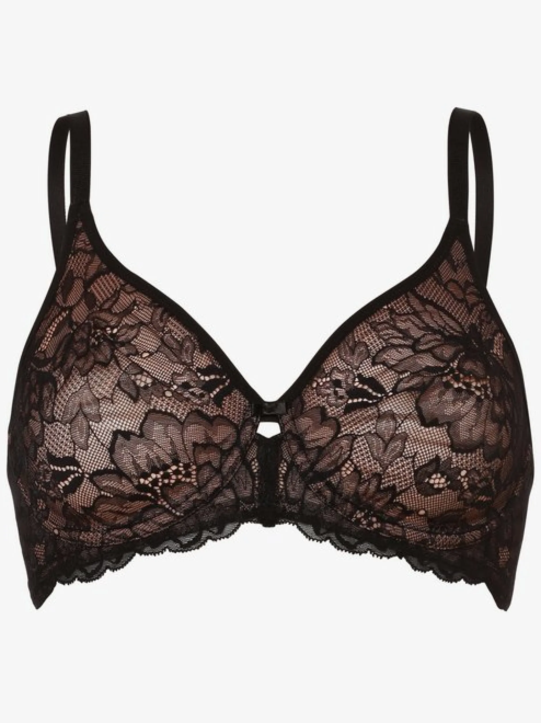 Triumph Damen Bügel-BH in schwarz rosa
