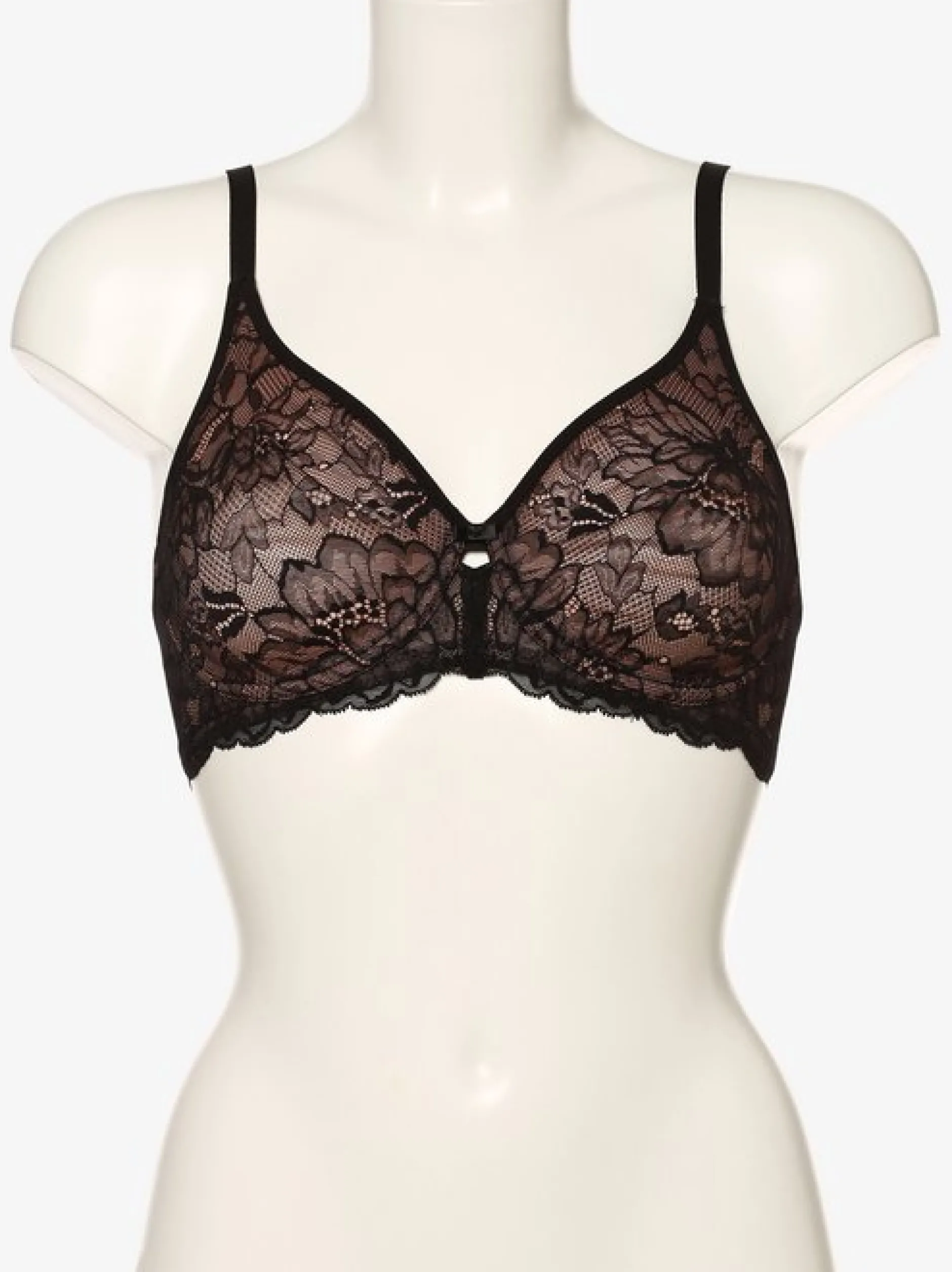 Triumph Damen Bügel-BH in schwarz rosa