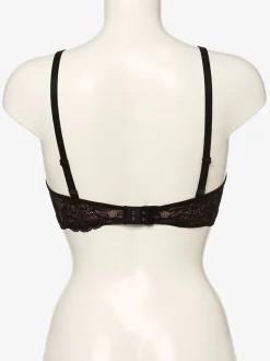 Triumph Damen Bügel-BH in schwarz rosa