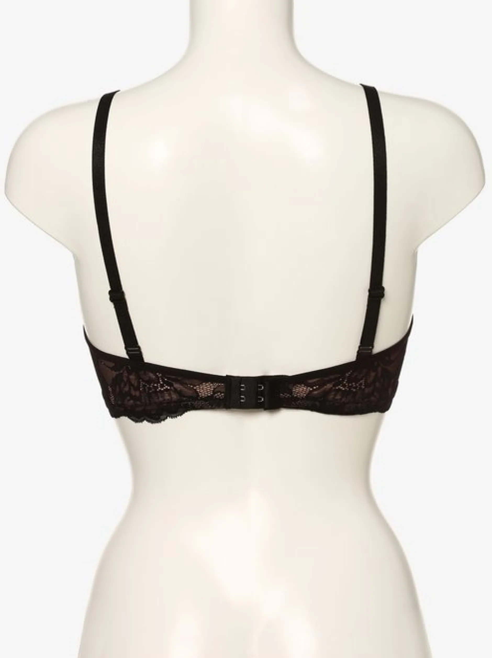 Triumph Damen Bügel-BH in schwarz rosa