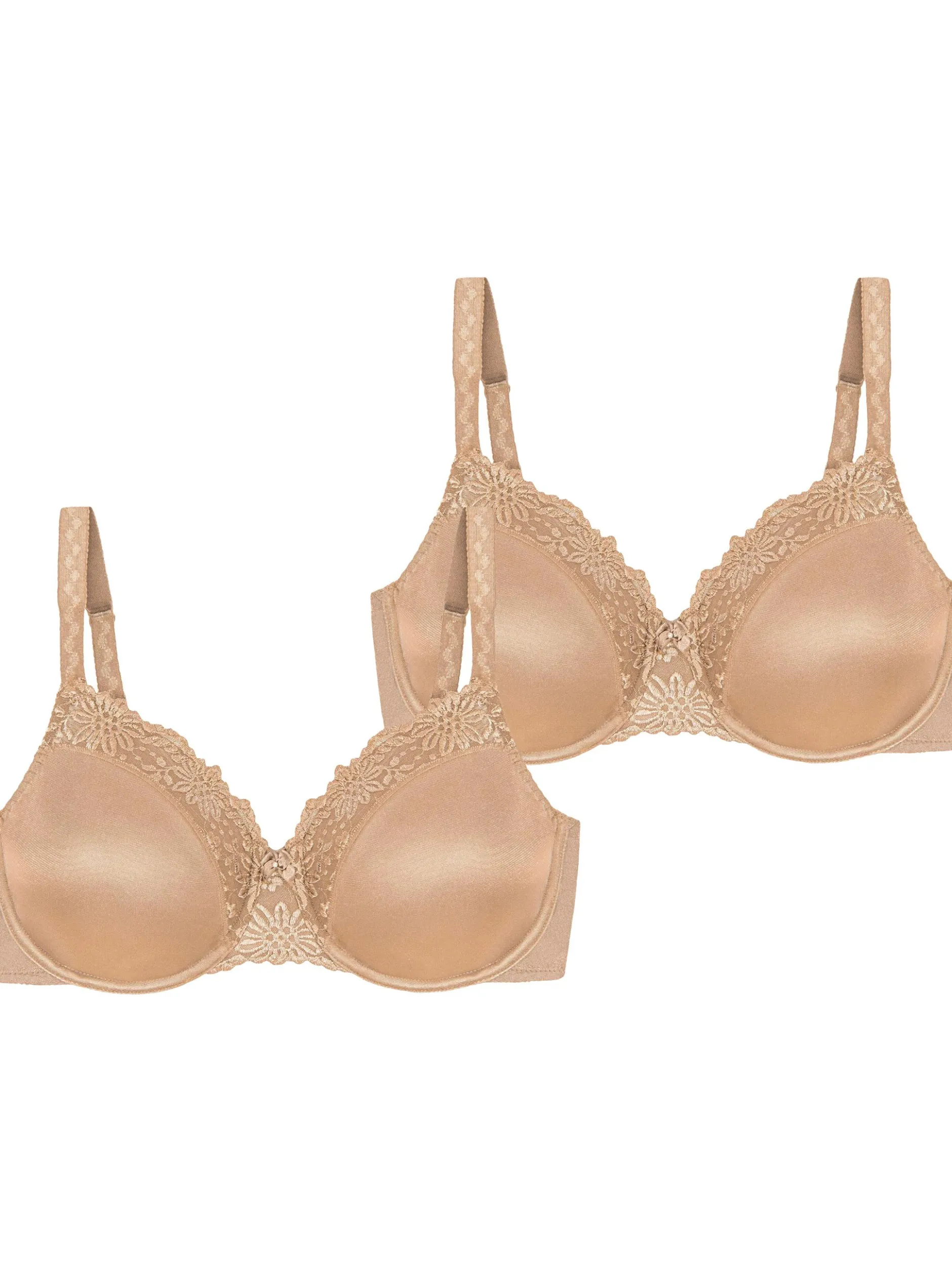 Triumph Damen Bügel-BH - Ladyform Soft in beige