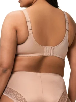 Triumph Damen Bügel-BH - Ladyform Soft in beige
