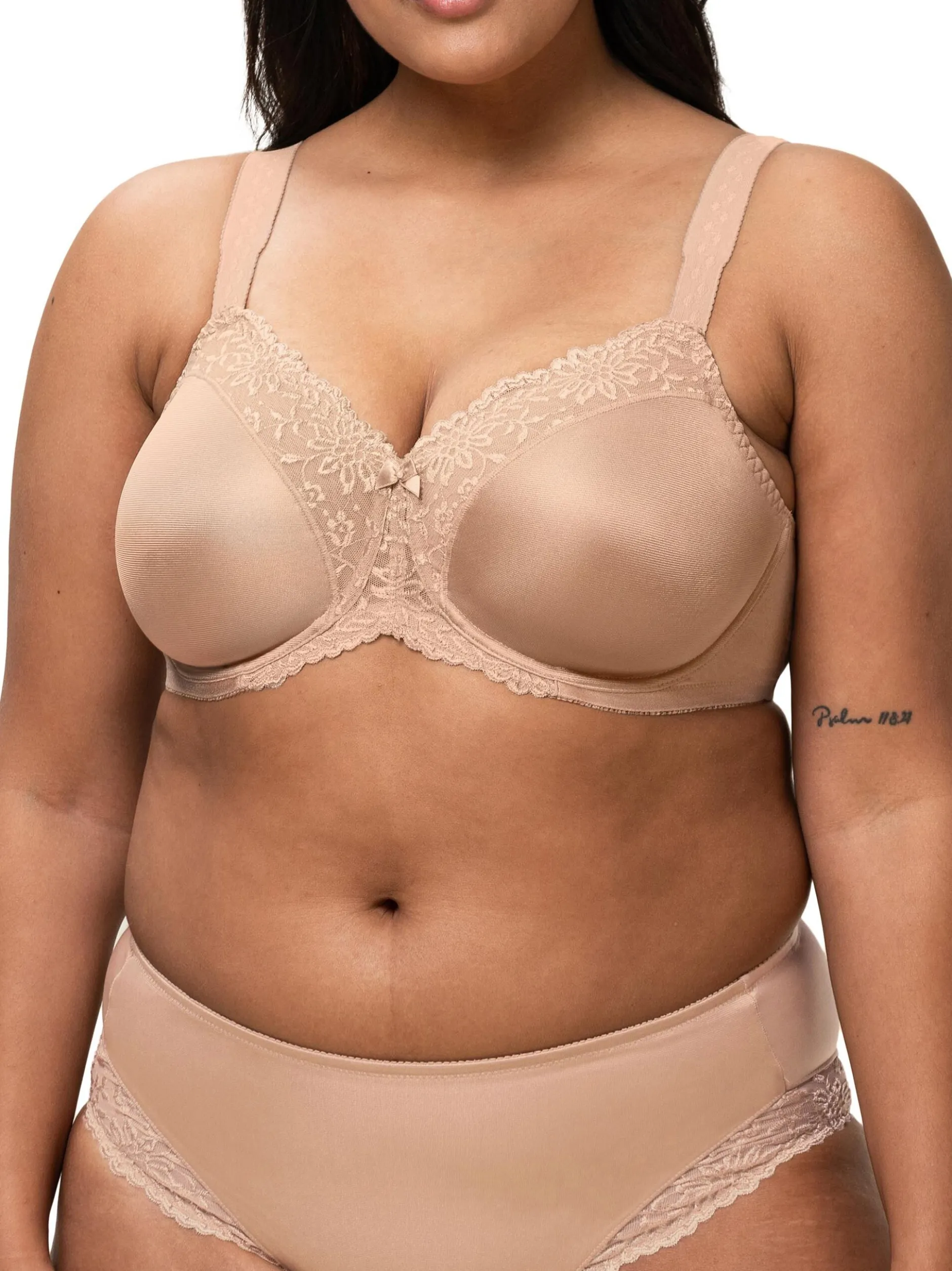 Triumph Damen Bügel-BH - Ladyform Soft in beige