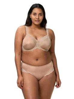 Triumph Damen Bügel-BH - Ladyform Soft in beige