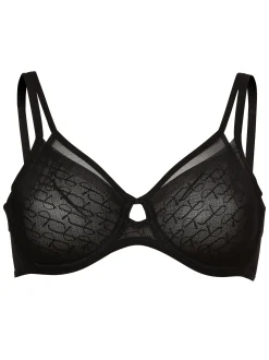 Triumph Damen Bügel-BH - Minimizer in schwarz