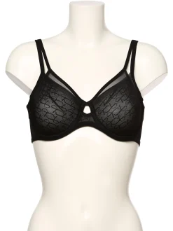 Triumph Damen Bügel-BH - Minimizer in schwarz