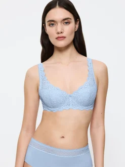 Triumph Damen Bügel-BH - Red Label Amourette in blau
