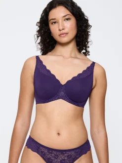 Triumph Damen Bügel-BH - Red Label Amourette in lila