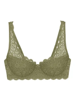 Triumph Damen Bügel-BH - Red Label Amourette in oliv