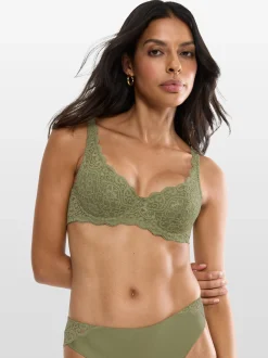 Triumph Damen Bügel-BH - Red Label Amourette in oliv