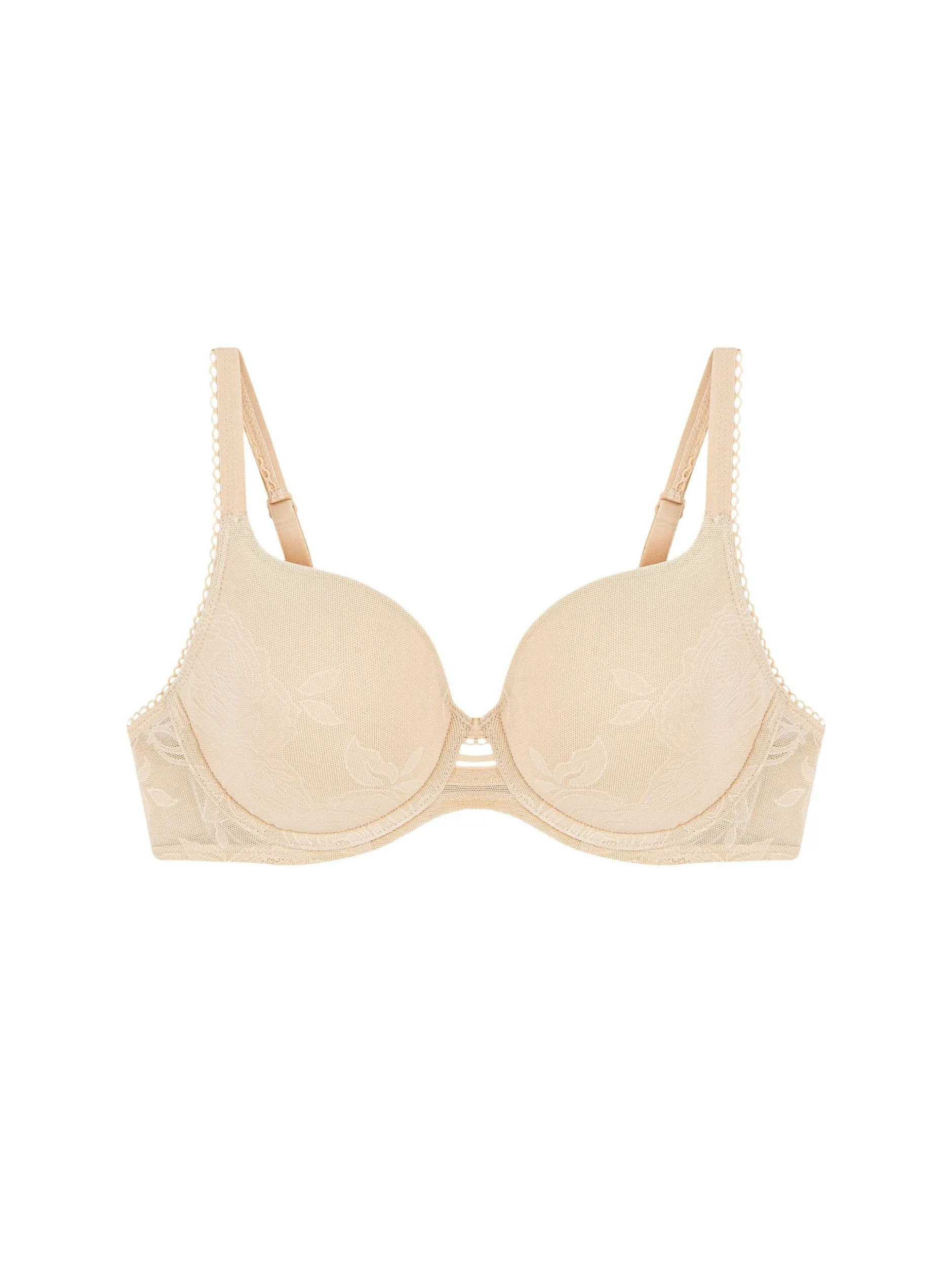 Triumph Damen Bügel-BH - Red Label Wild Rose Sensation in beige