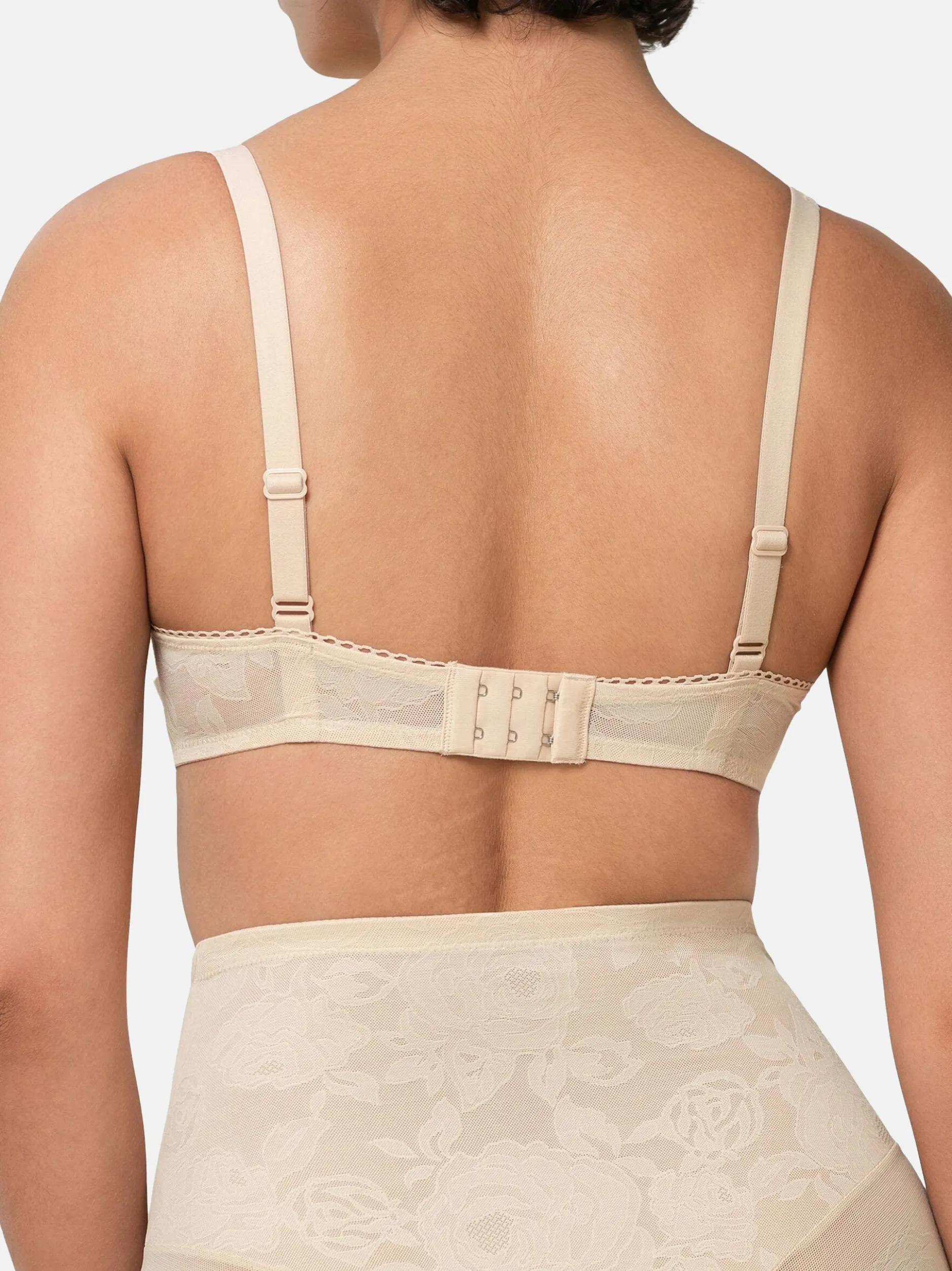 Triumph Damen Bügel-BH - Red Label Wild Rose Sensation in beige