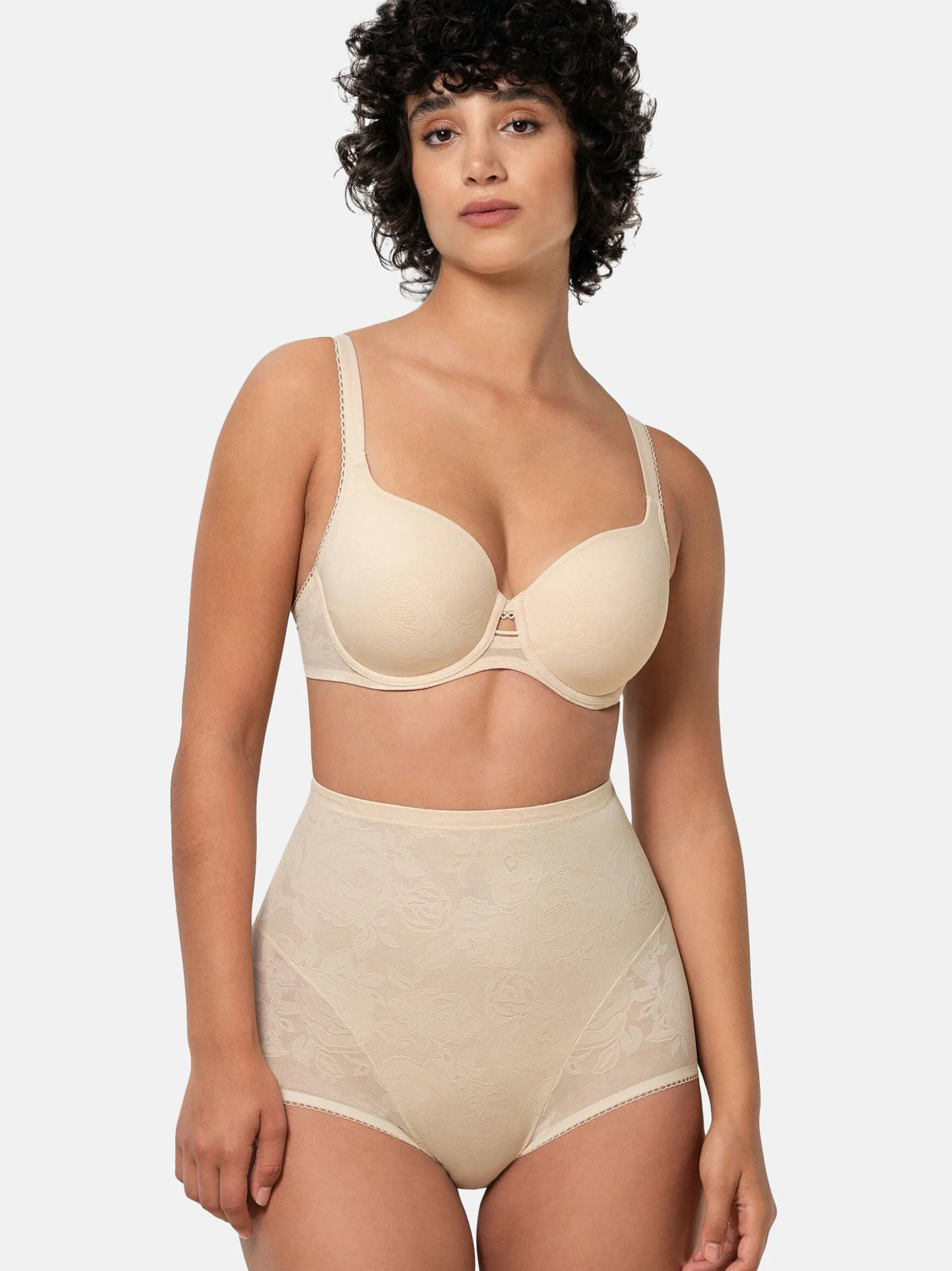 Triumph Damen Bügel-BH - Red Label Wild Rose Sensation in beige