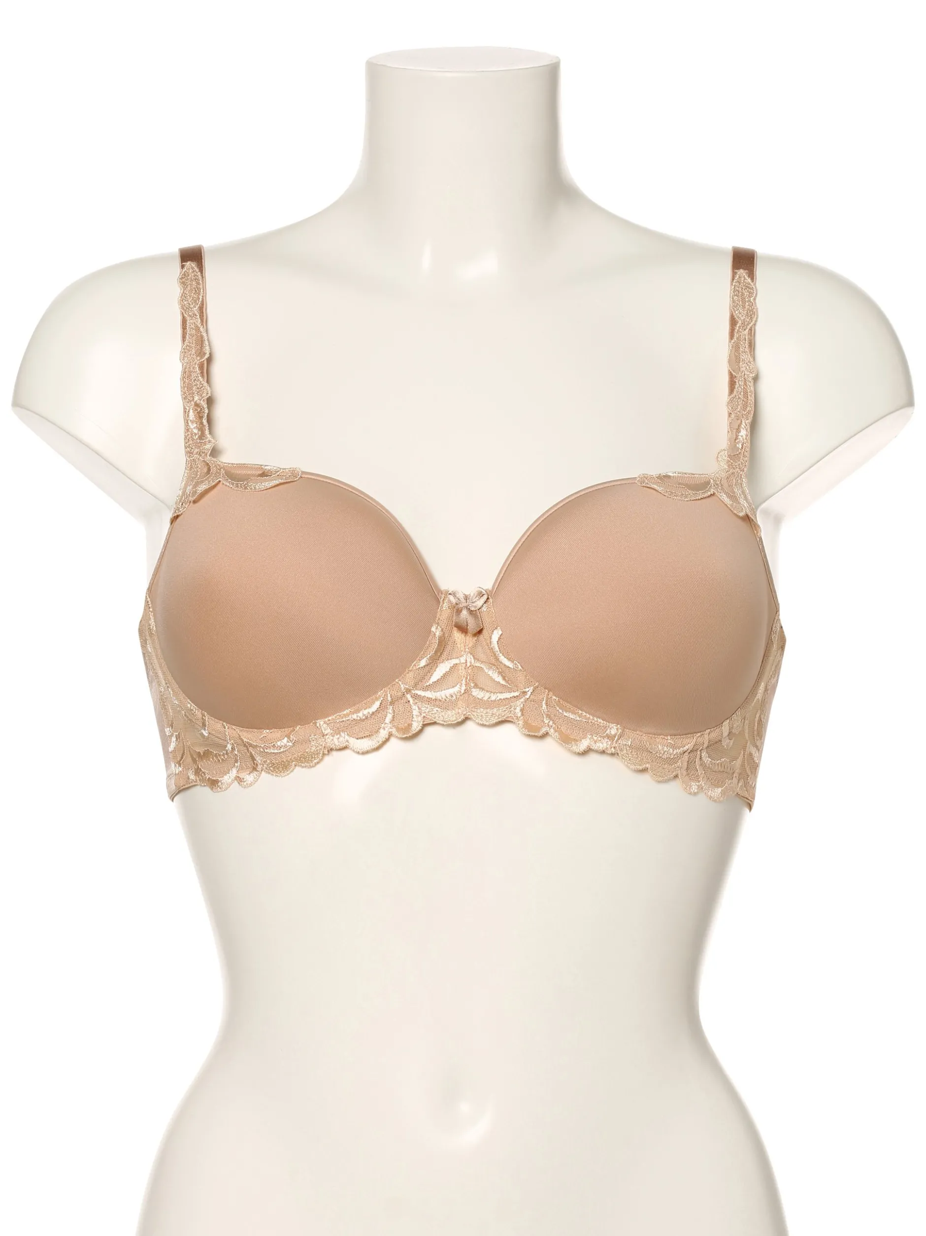 Triumph Damen Bügel-BH - Wattiert - Modern Finesse in beige