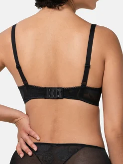 Triumph Damen Bügel-BH - Wild Rose Sensation in schwarz