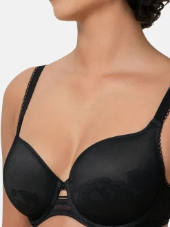 Triumph Damen Bügel-BH - Wild Rose Sensation in schwarz