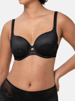 Triumph Damen Bügel-BH - Wild Rose Sensation in schwarz