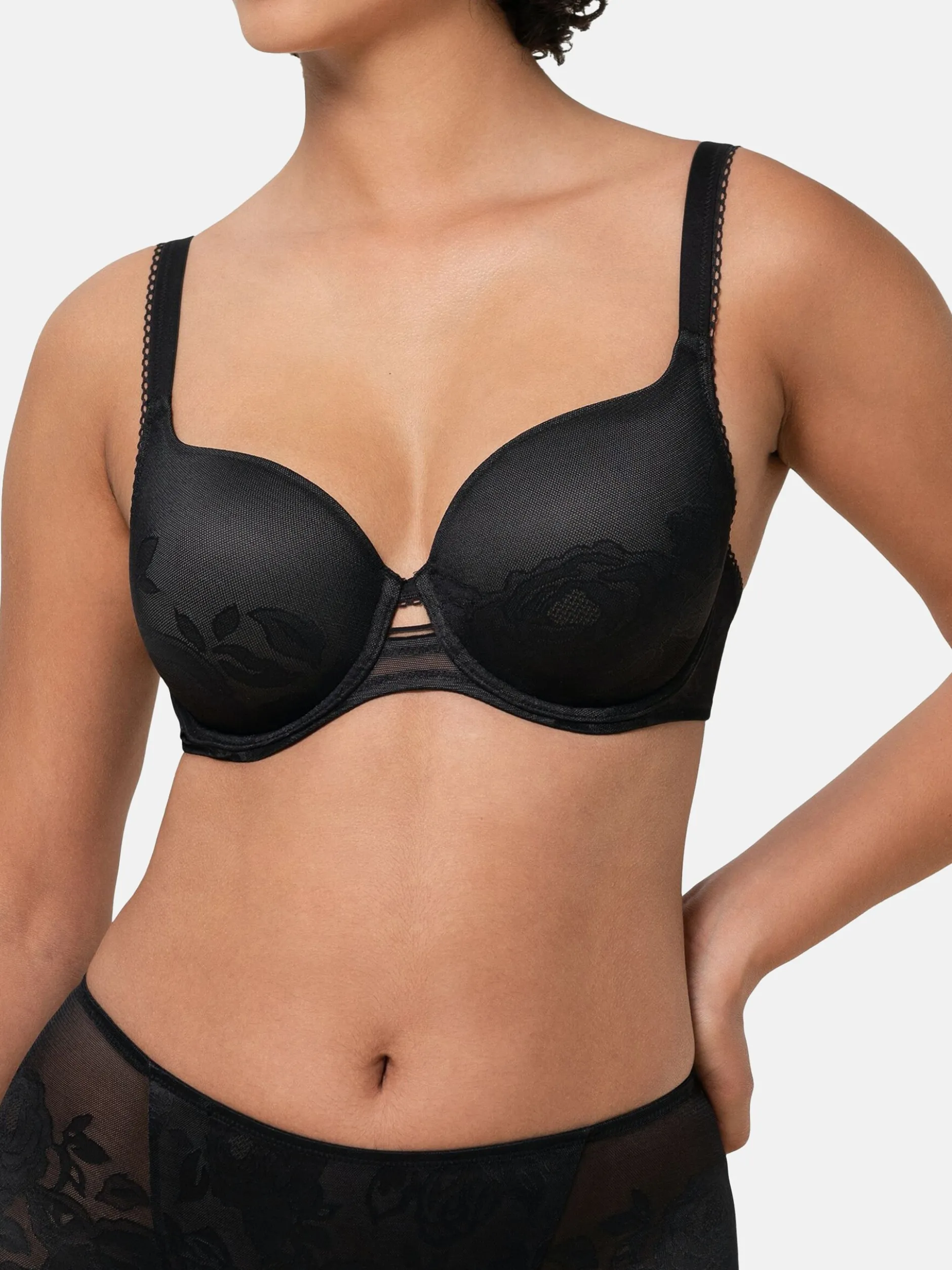Triumph Damen Bügel-BH - Wild Rose Sensation in schwarz