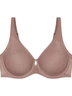 Triumph Damen Bügel-BH - Wild Rose Sensation in taupe