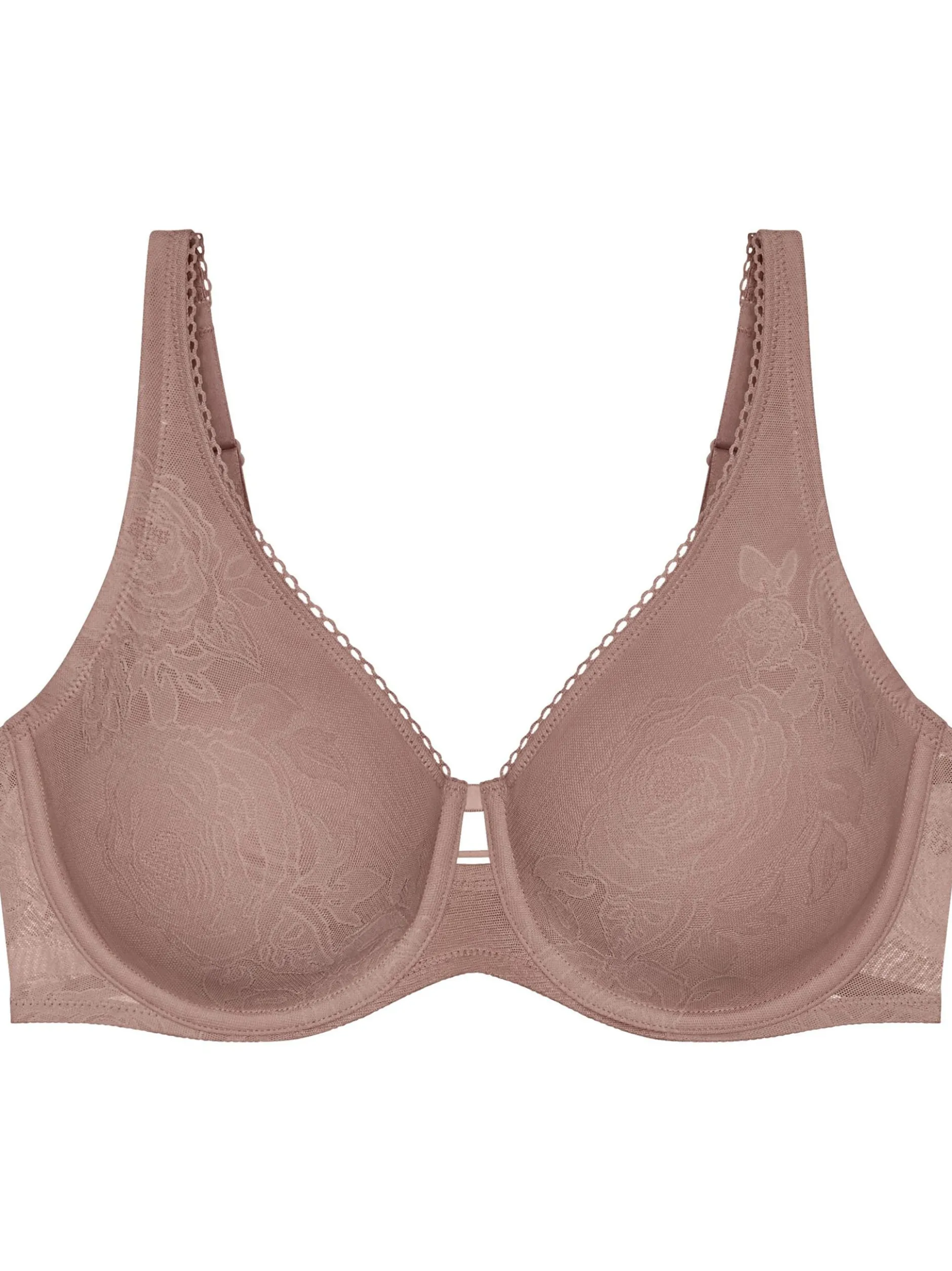 Triumph Damen Bügel-BH - Wild Rose Sensation in taupe