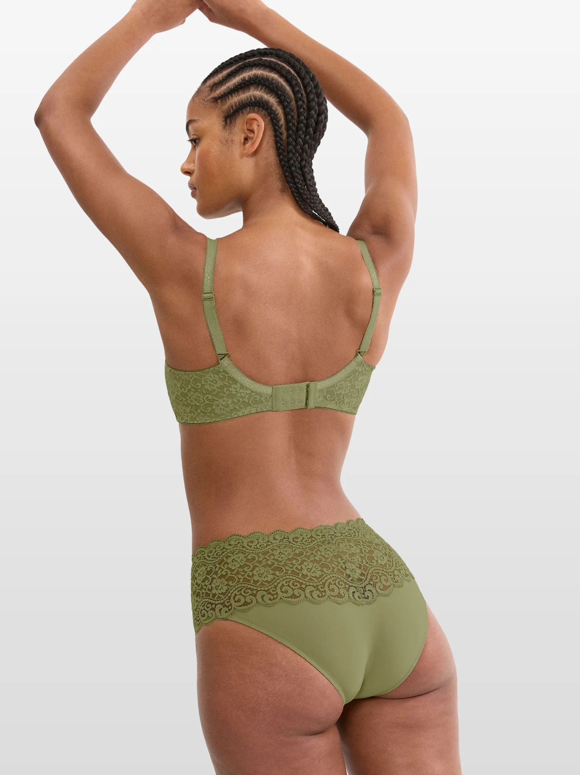 Triumph Damen Bügelloser BH - Red Label Amourette in oliv