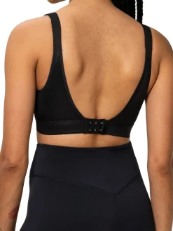 Triumph Damen Bügelloser BH - Triaction Workout in schwarz