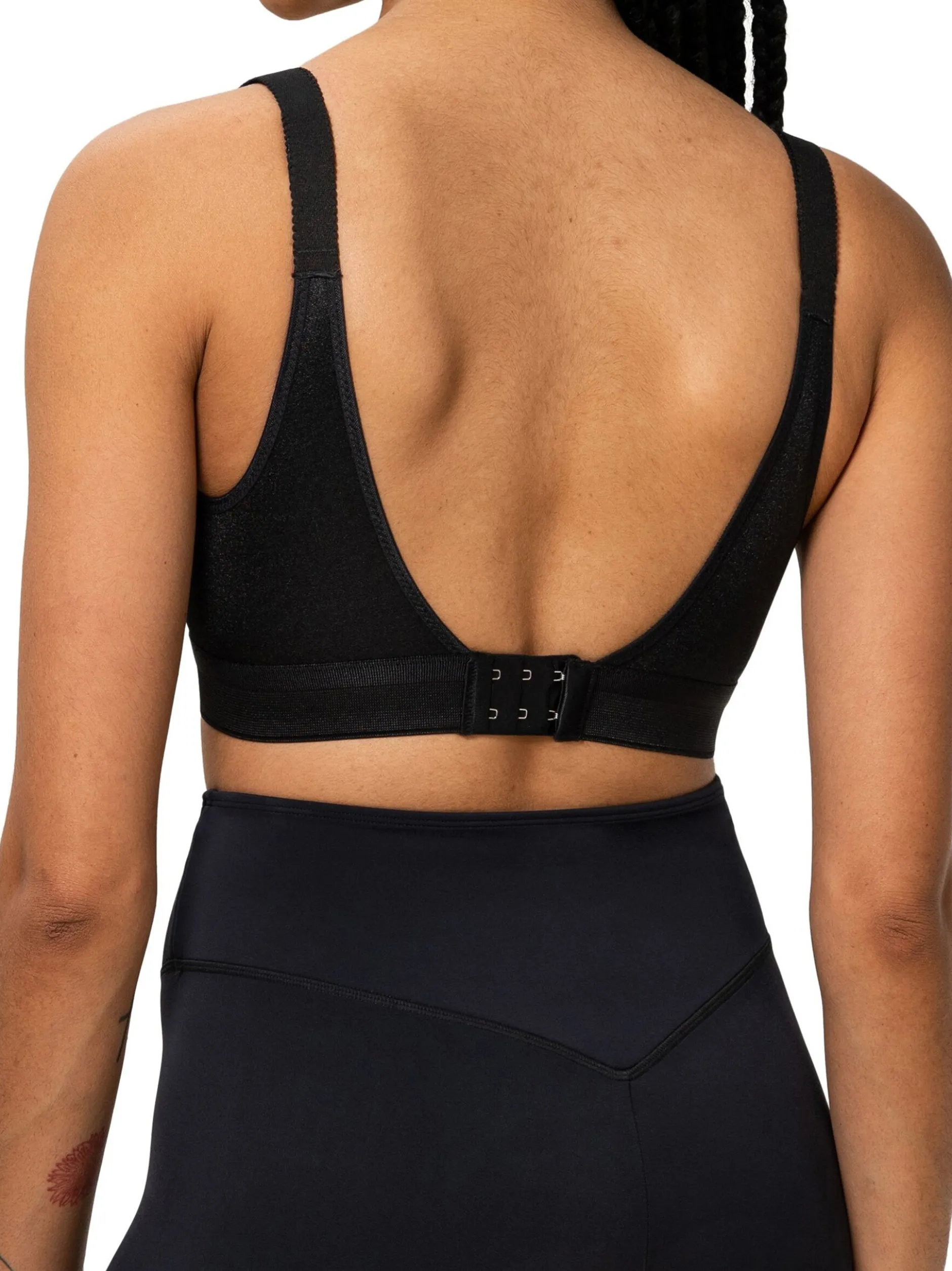 Triumph Damen Bügelloser BH - Triaction Workout in schwarz