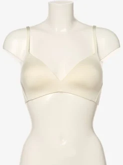 Triumph Damen BH ohne Bügel in vanille