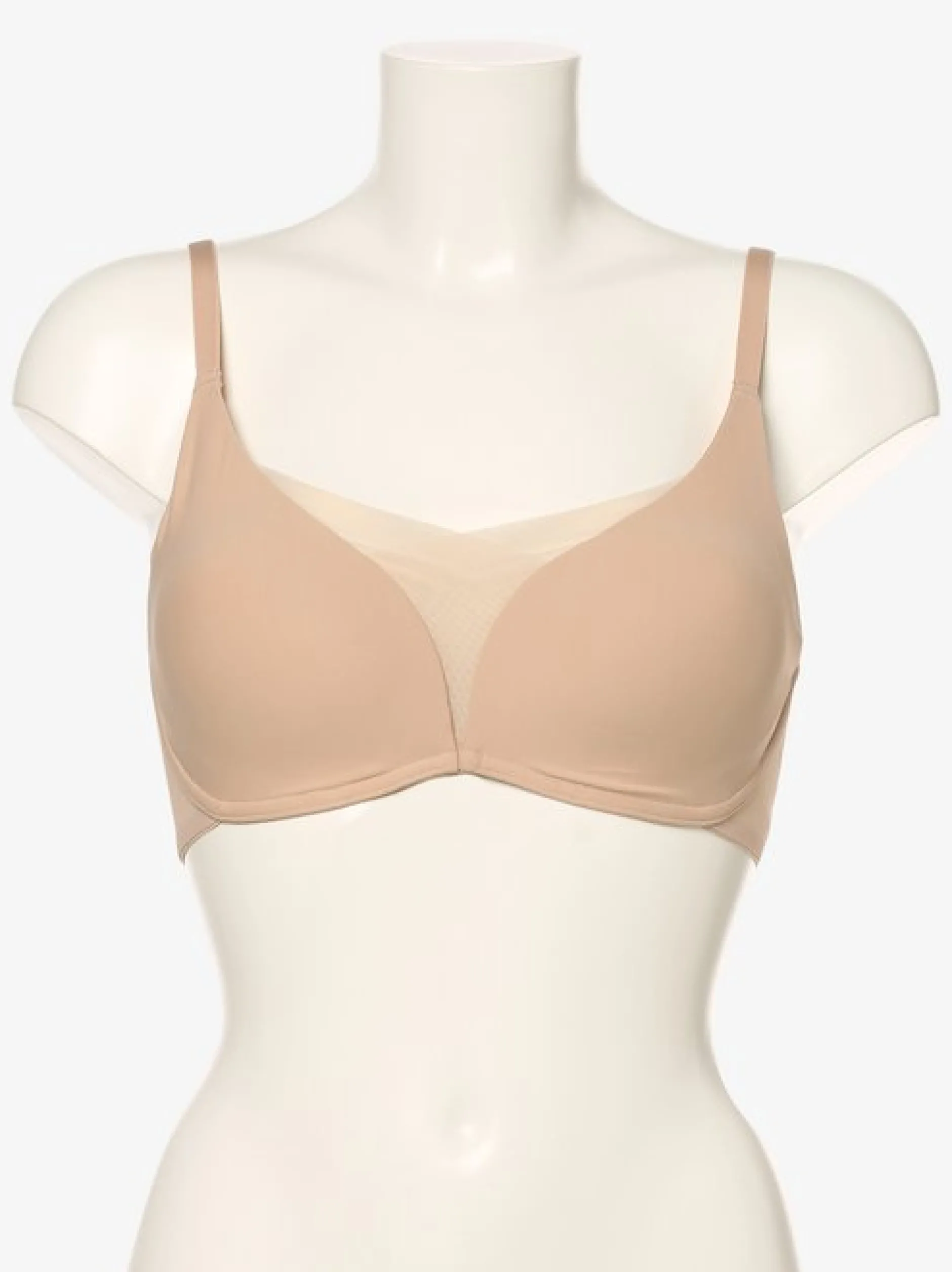 Triumph Damen BH - Wattiert - Bügellos - Shape Smart in beige