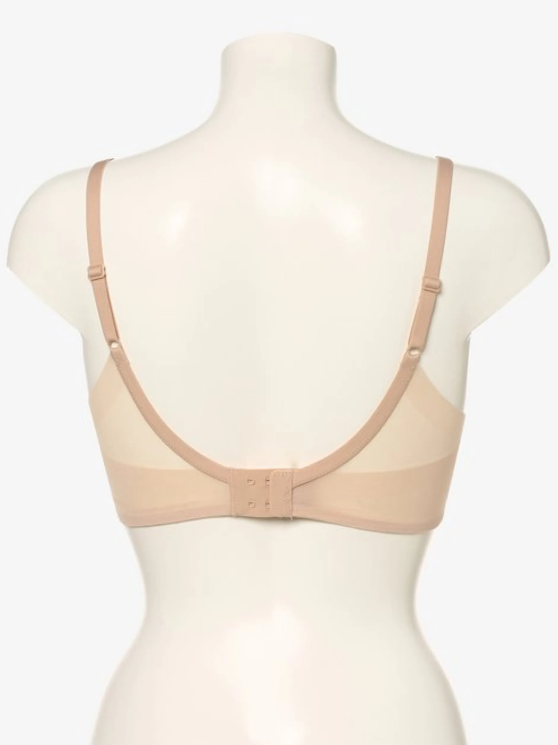 Triumph Damen BH - Wattiert - Bügellos - Shape Smart in beige