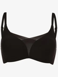 Triumph Damen BH - Wattiert - Bügellos - Shape Smart in schwarz