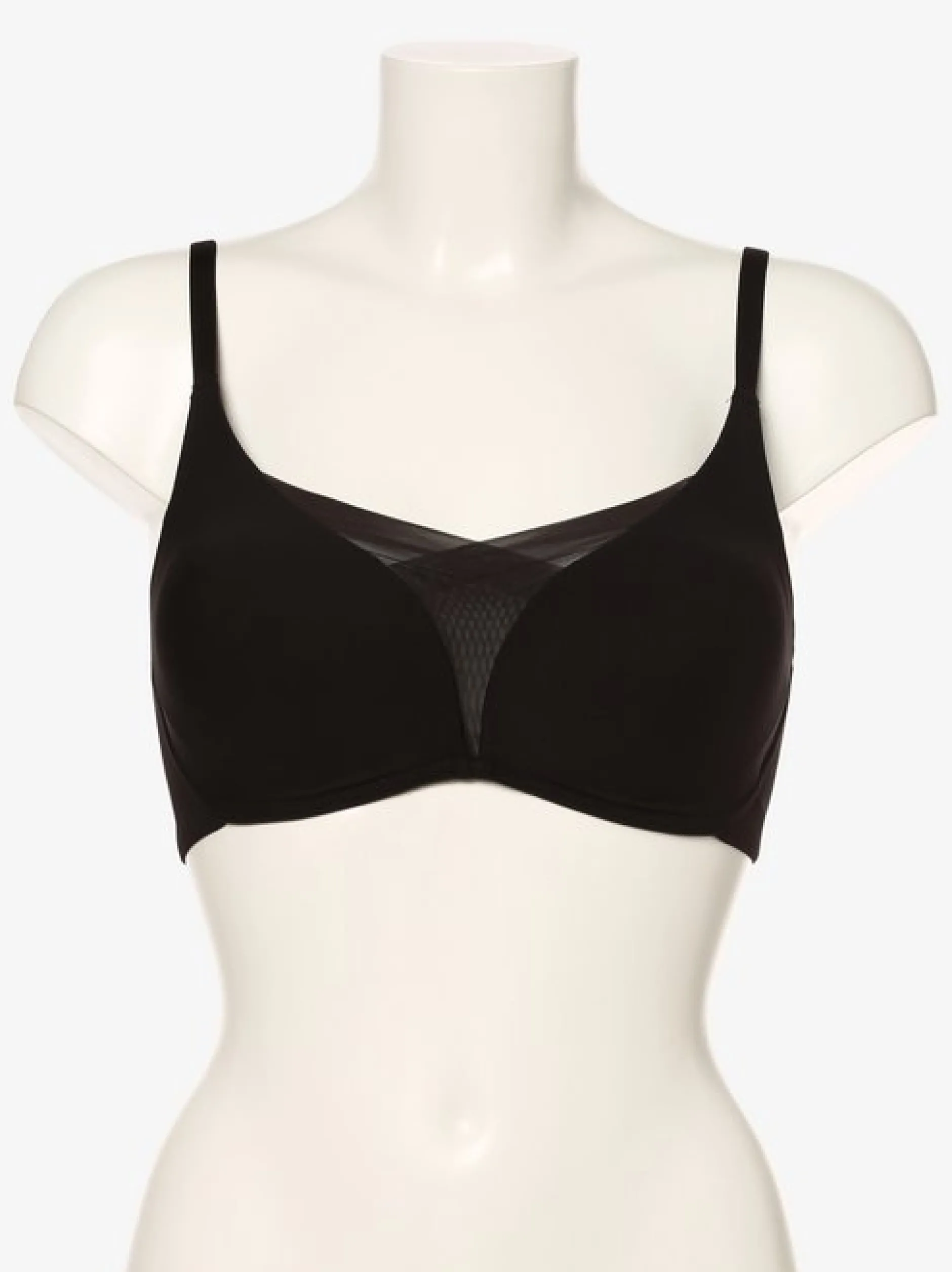 Triumph Damen BH - Wattiert - Bügellos - Shape Smart in schwarz