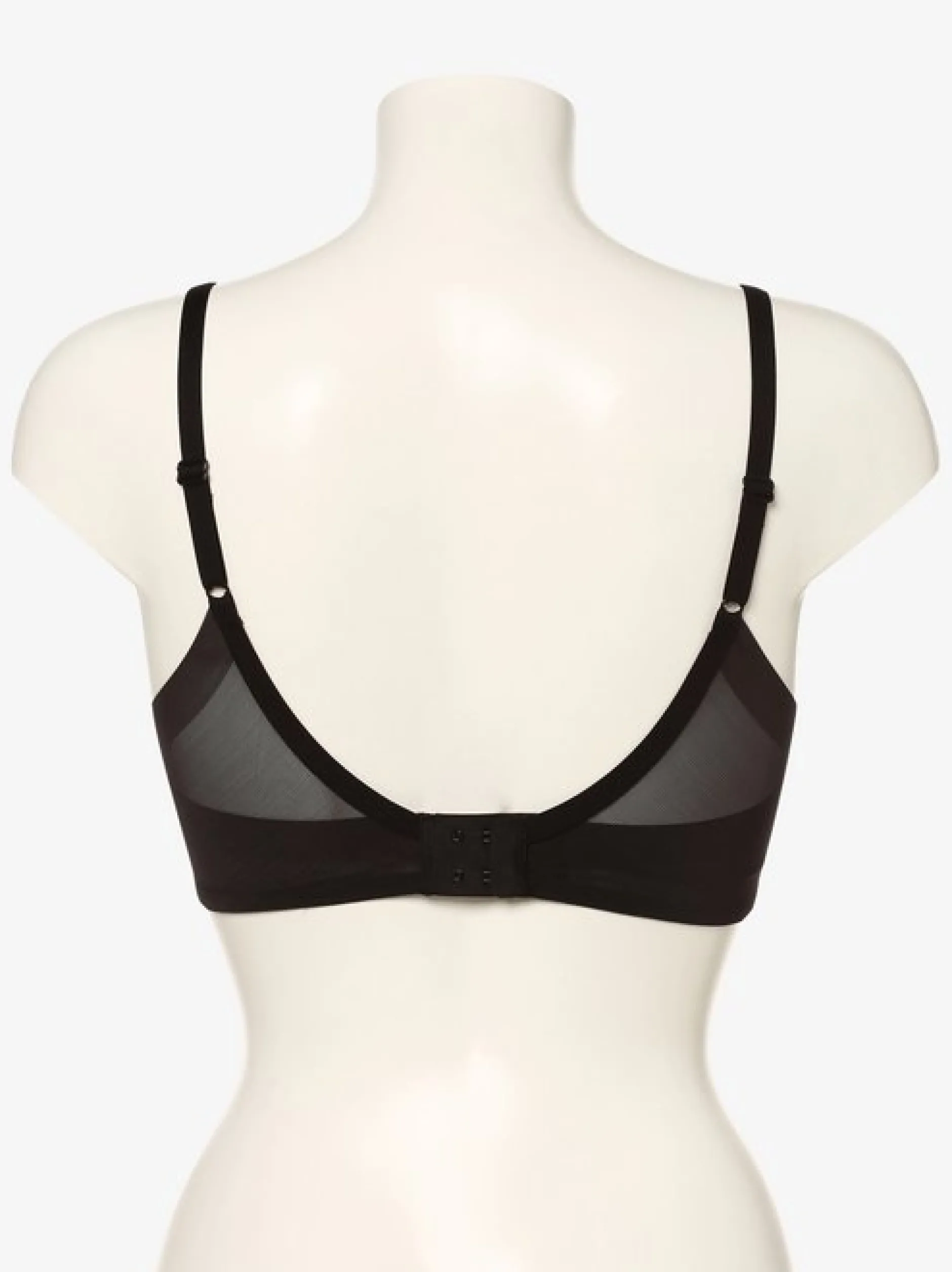 Triumph Damen BH - Wattiert - Bügellos - Shape Smart in schwarz