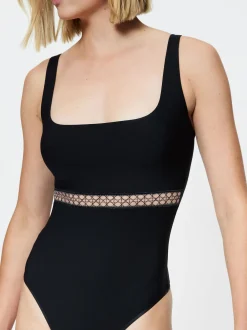 Triumph Damen Body - Palina Cosmic Heartbeat in schwarz