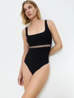 Triumph Damen Body - Palina Cosmic Heartbeat in schwarz