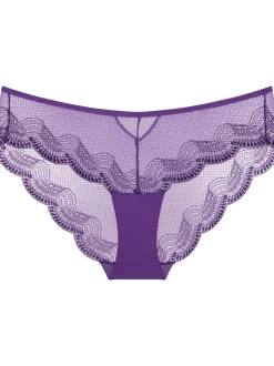 Triumph Damen Hipster - Comfort Glam in lila