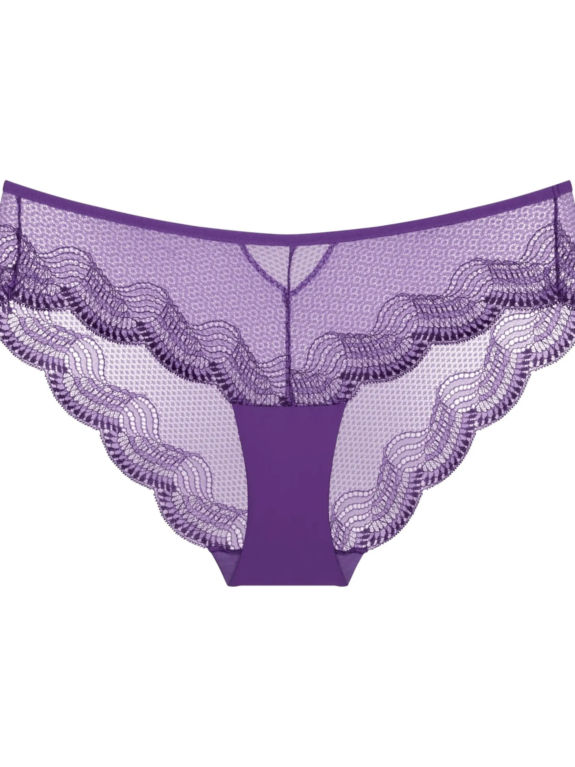 Triumph Damen Hipster - Comfort Glam in lila