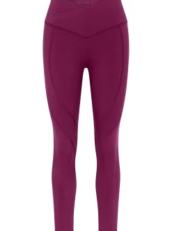 Triumph Damen Leggings - Cardio RTW High-Rise in bordeaux