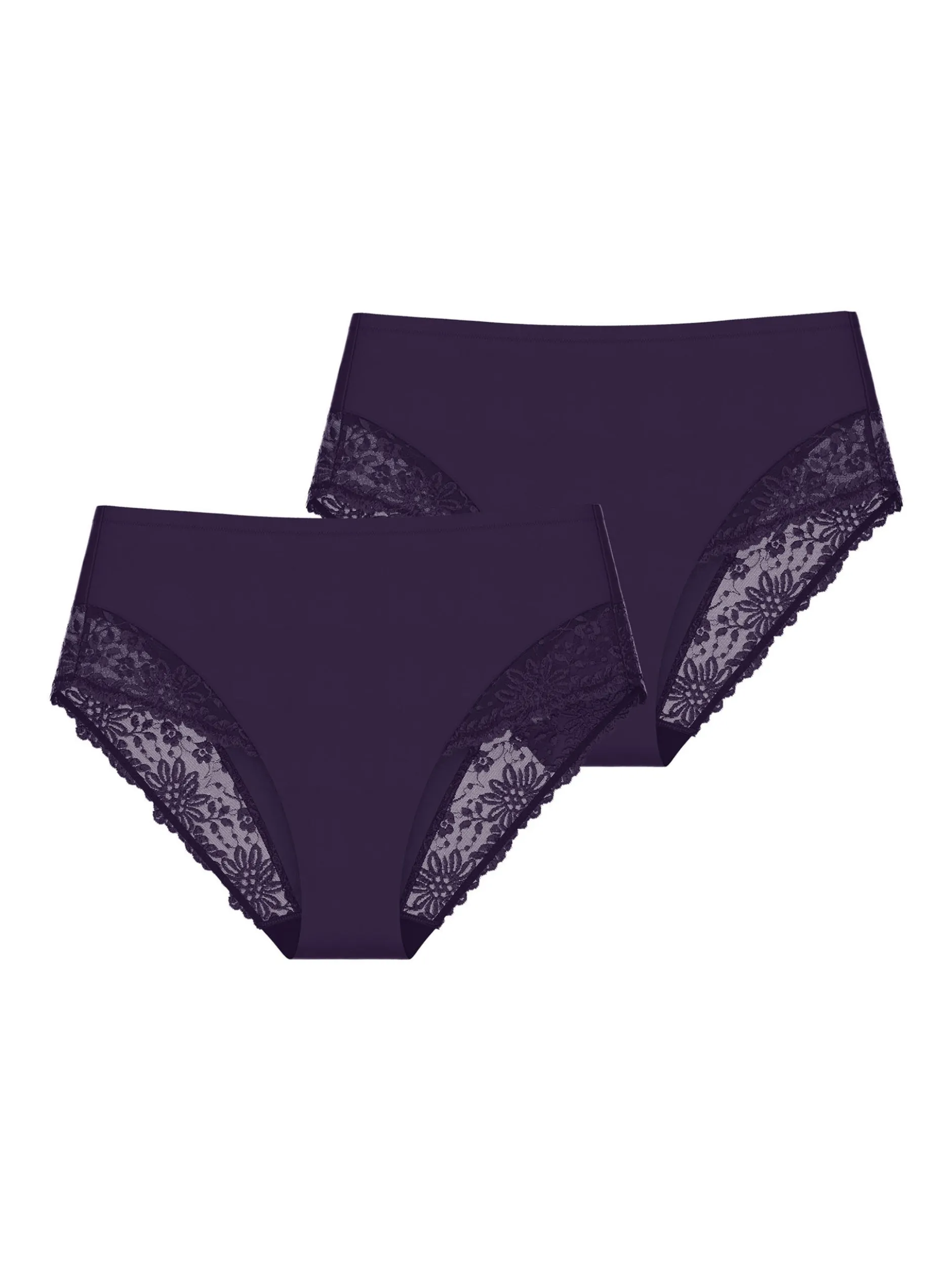 Triumph Damen Maxislip - Ladyform Soft in lila