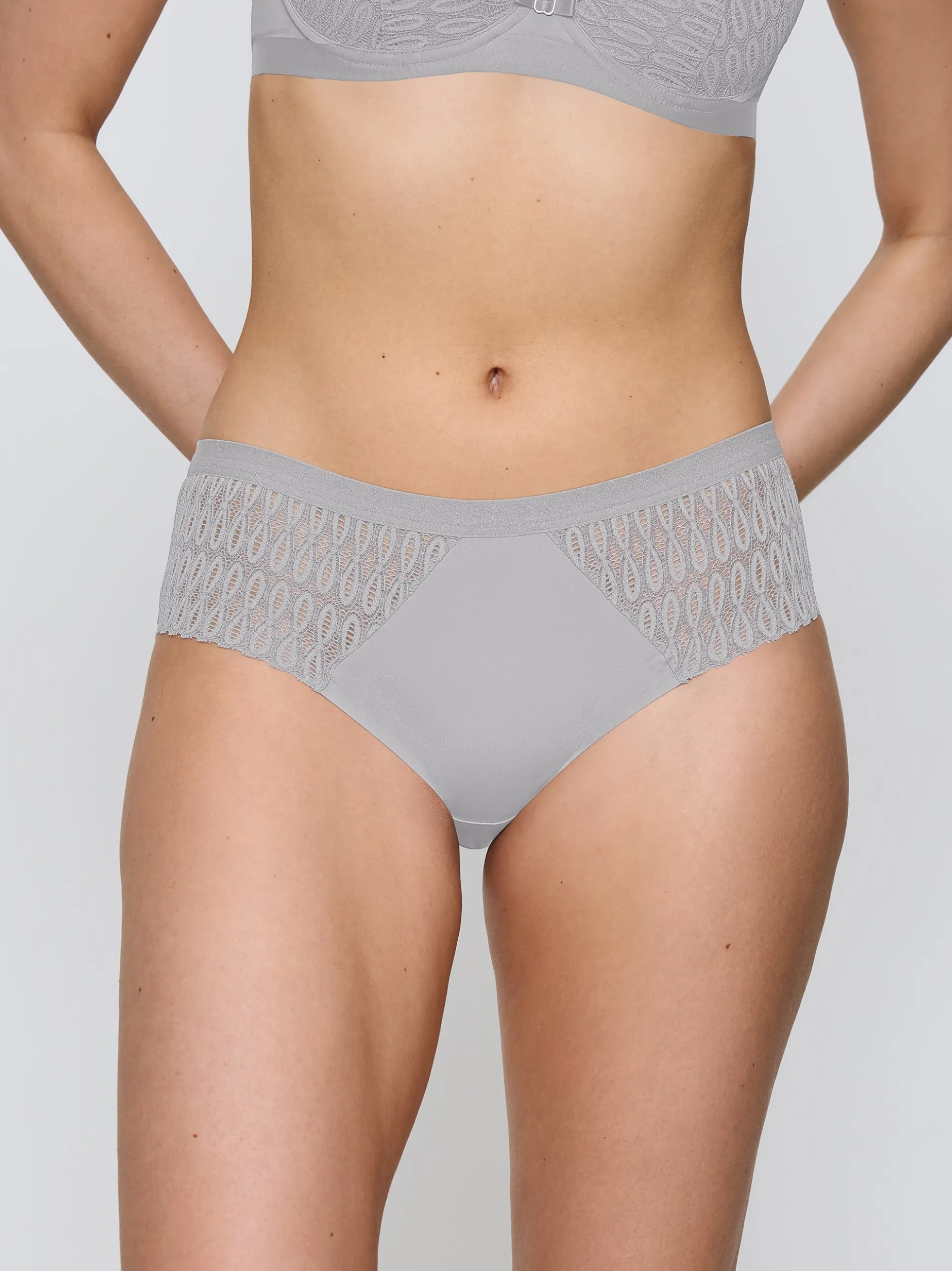 Triumph Damen Maxislip - Red Label Aura Spotlight in grau