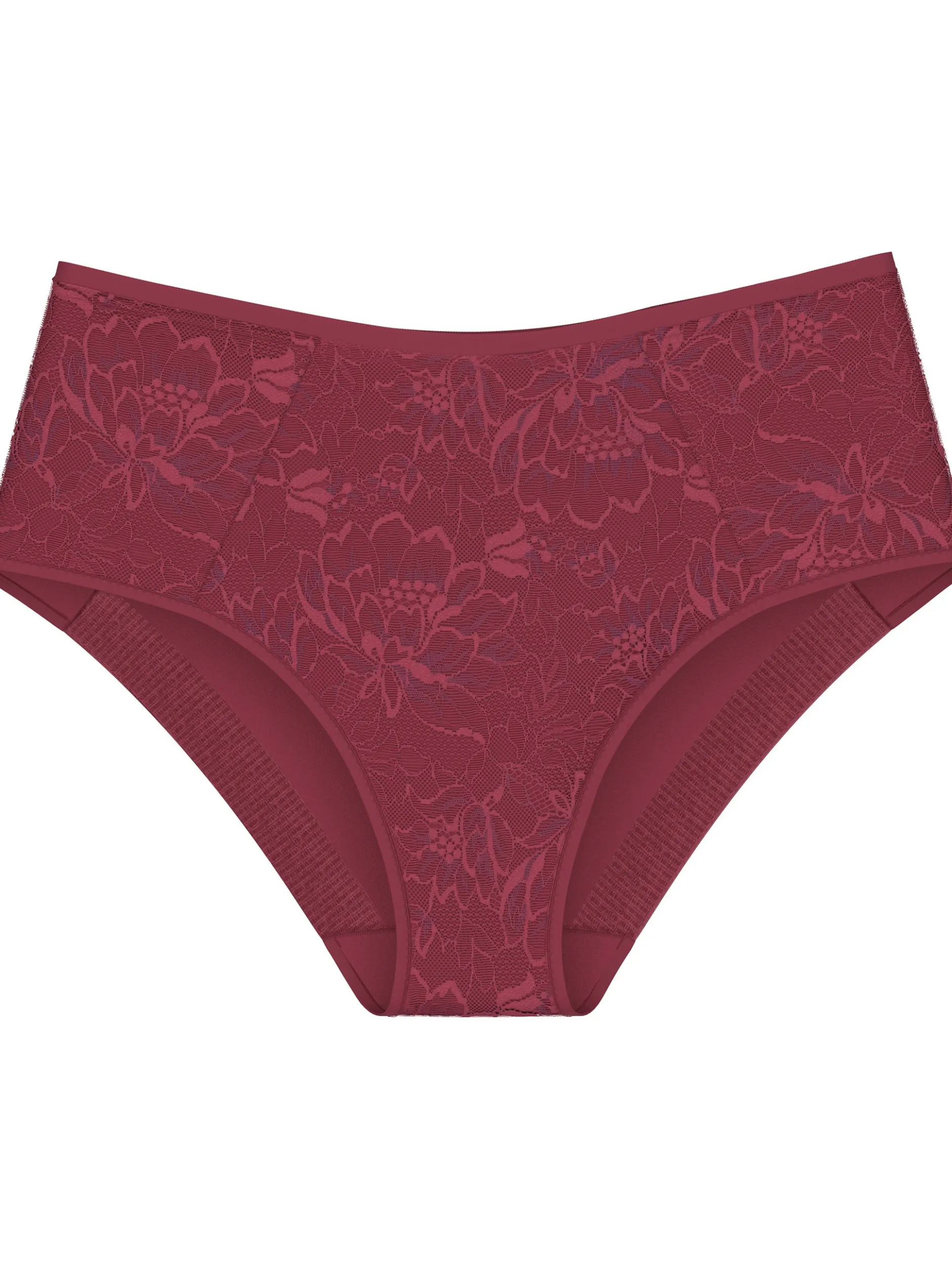 Triumph Damen Maxislip - Red Label Amourette Charm in rot