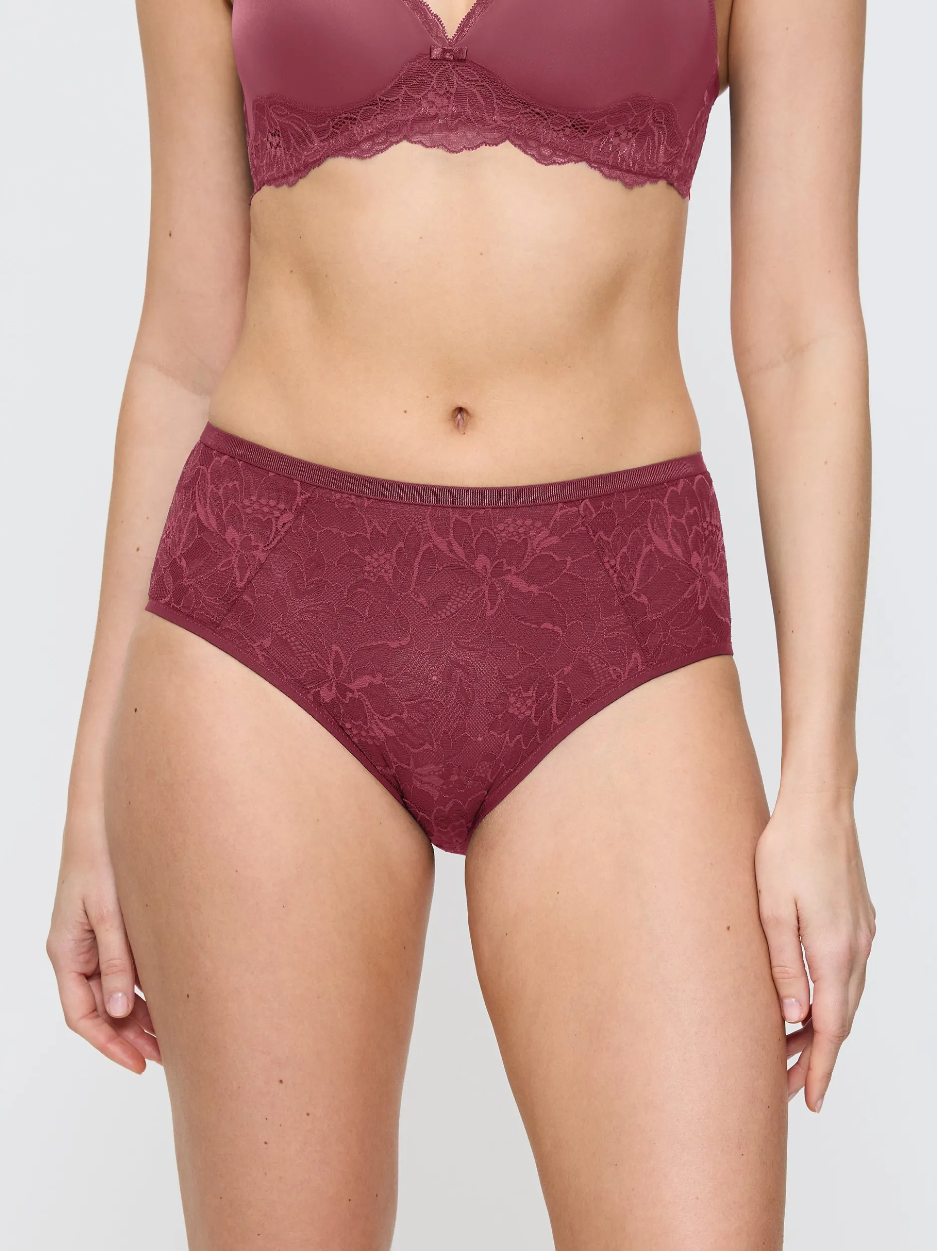 Triumph Damen Maxislip - Red Label Amourette Charm in rot