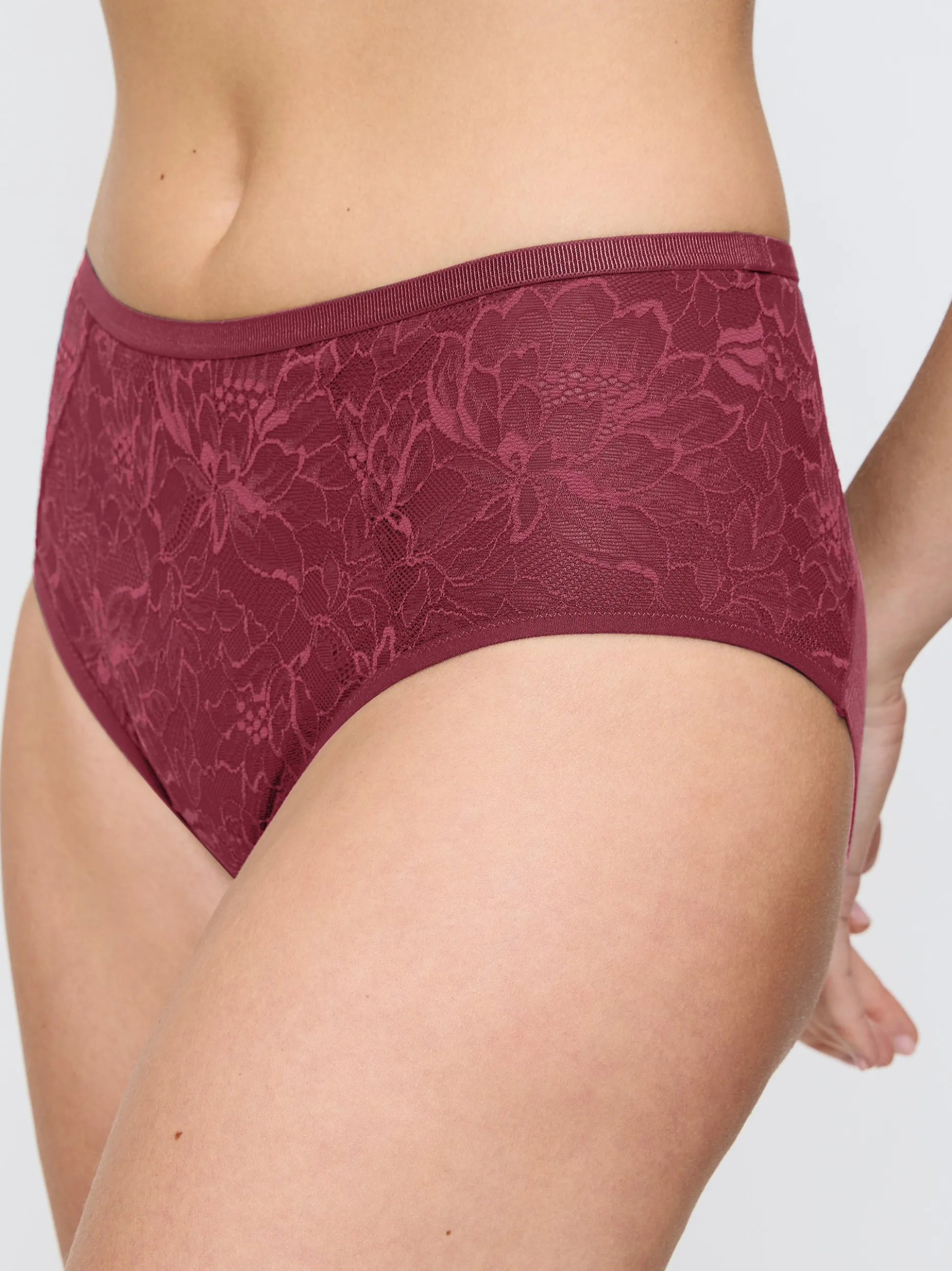 Triumph Damen Maxislip - Red Label Amourette Charm in rot