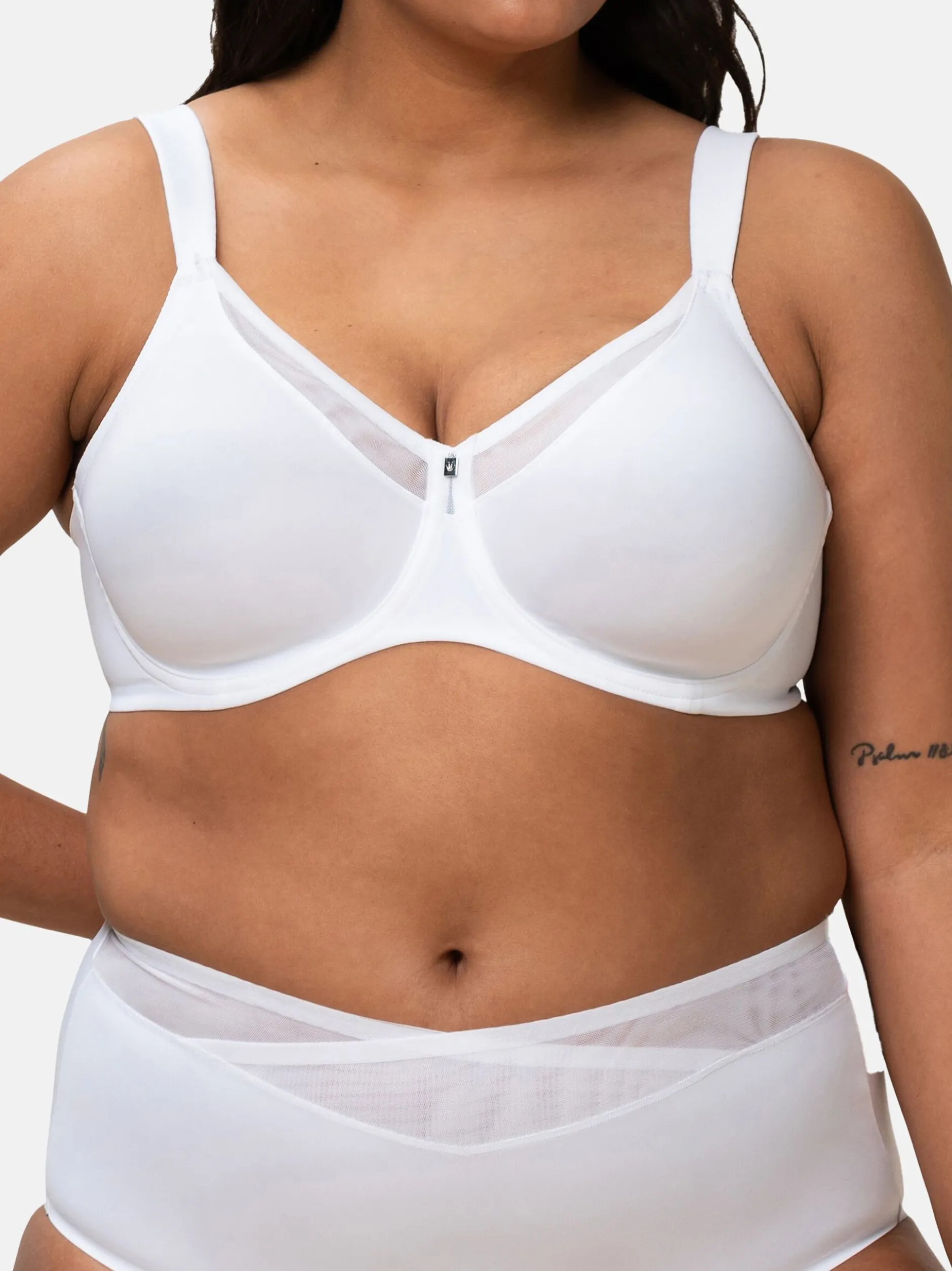 Triumph Damen Minimizer-BH - True Shape Sensation in weiß