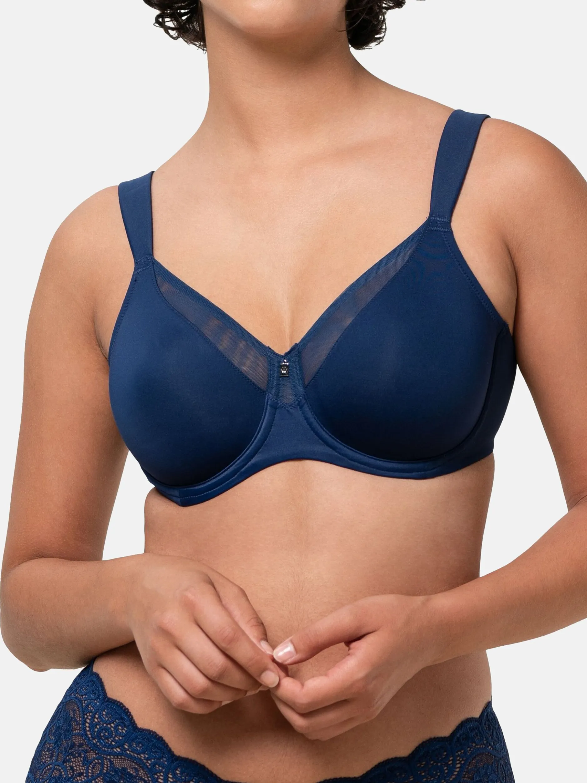Triumph Damen Minimizer-BH - True Shape Sensation in blau