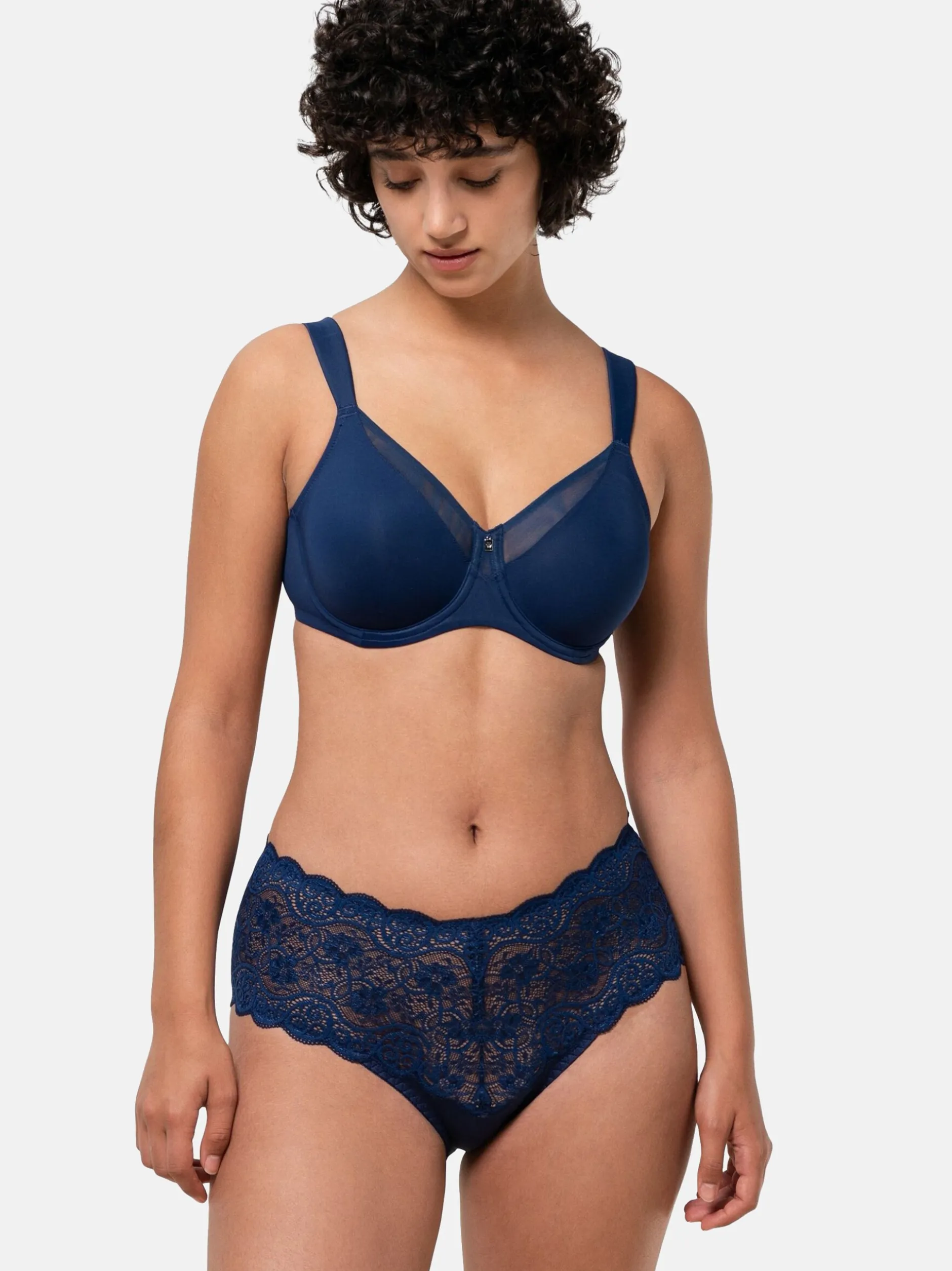 Triumph Damen Minimizer-BH - True Shape Sensation in blau